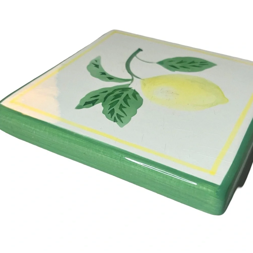 **Vintage Williams Sonoma Lemon Trivet**